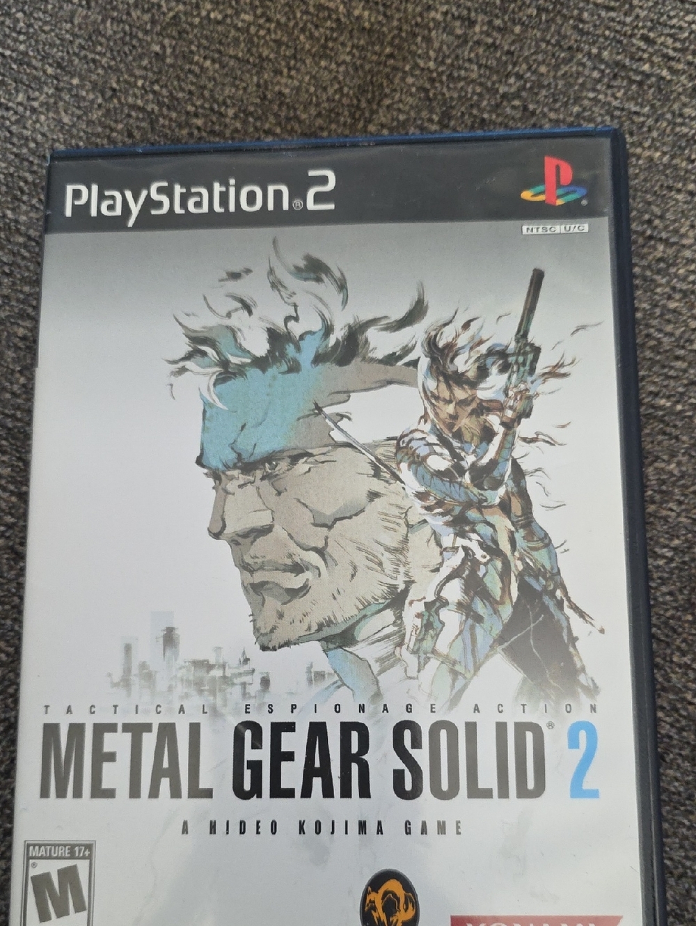 Sony Metal Gear Solid 2 PlayStation 2
